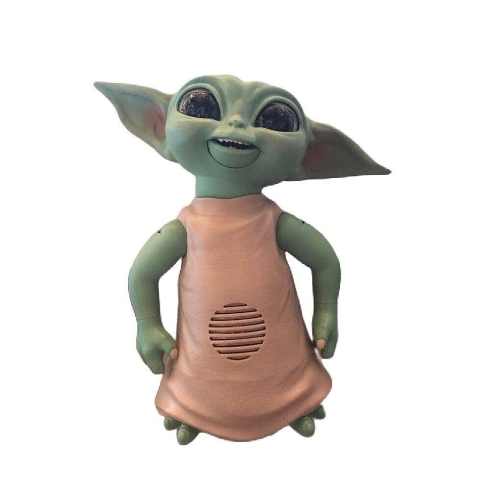 Baby Yoda Doll Star Wars Mandalorian The Child Talking Toy Baby Yoda Grogu works